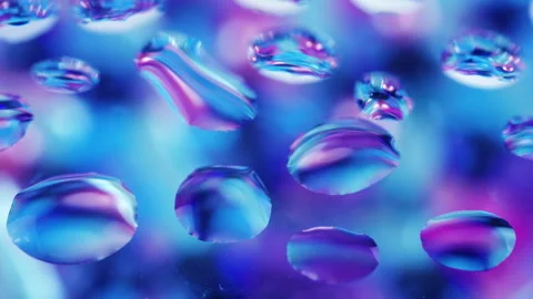 Abstract background in purple, blue, turquoise and pink tones.  Stock Footage 303603753