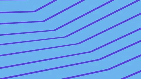 Abstract background with purple diagonal lines on blue Stock Illustration