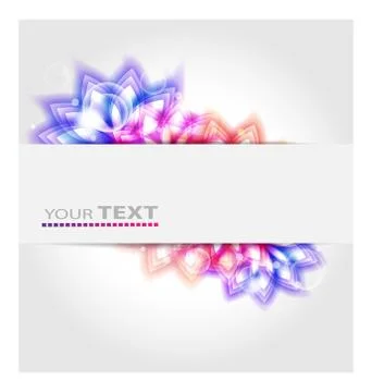 Abstract background with purple elements Stock Illustration