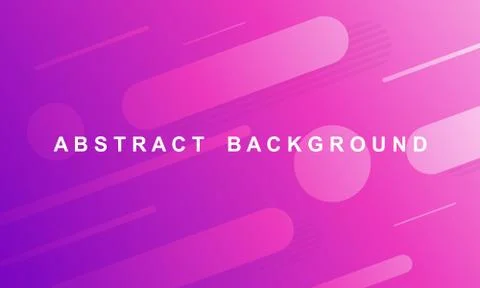Abstract background in purple. Geometric background with gradient colors Stock Illustration