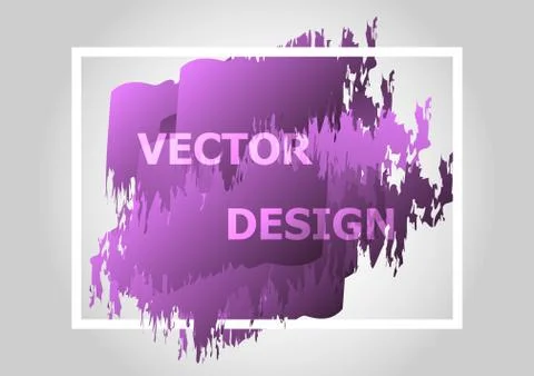 Abstract background with purple gradient Stock Illustration