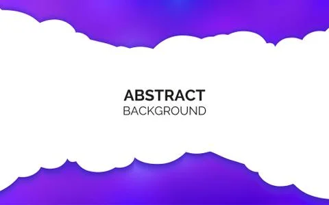 Abstract background. Purple gradient. White centre Stock Illustration