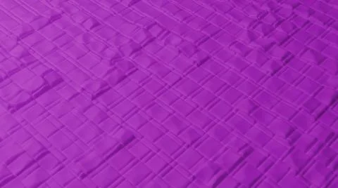 Abstract background with purple grid smooth squares. Cell structure surface.  イラスト素材
