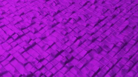 Abstract background with purple grid smooth squares. Cell structure surface.  Stock Illustration