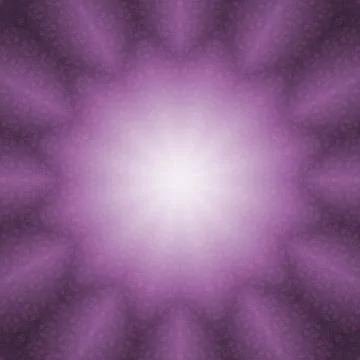 Abstract background - purple light and shapes Stock Illustration