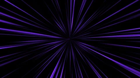 Abstract background with purple lines radiating from the center Vídeo Stock 308162580