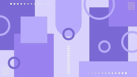 Abstract Background Purple Modern Rectangle Banner Background.Vector Illust.. イラスト素材
