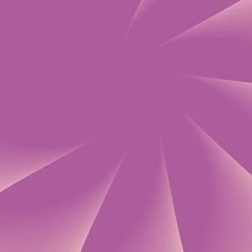 Abstract background with a purple-pink gradient in the form of divergent rays Stock Illustration