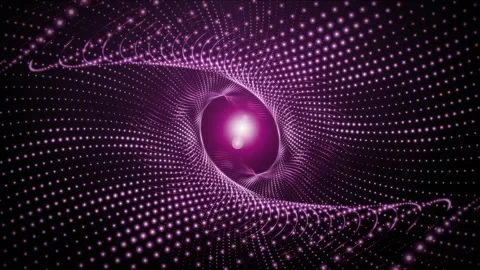 Abstract Background With A Purple Sphere And A Black Background 스톡 동영상 329544843