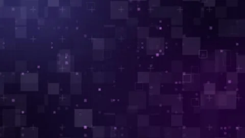 Abstract background purple with squares random motion Stock-Footage 277339652
