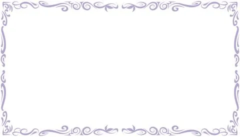 Abstract background with a purple theme frame. Perfect for wallpaper, invit.. 스톡 일러스트