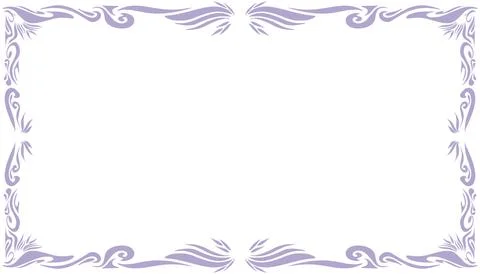 Abstract background with a purple theme frame. Perfect for wallpaper, invit.. Stock-Illustration