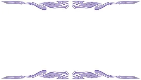 Abstract background with a purple theme frame. Perfect for wallpaper, invit.. Stock Illustration