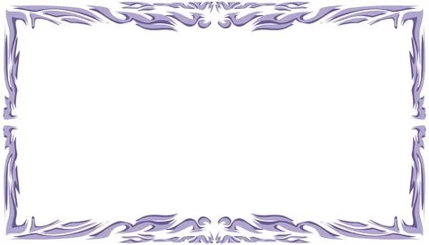 Abstract background with a purple theme frame. Perfect for wallpaper, invit.. Stock Illustration