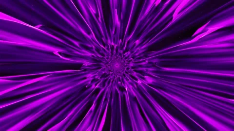 Abstract background in purple tones, creating the effect of a tunnel or funnel. 스톡 동영상 308163701