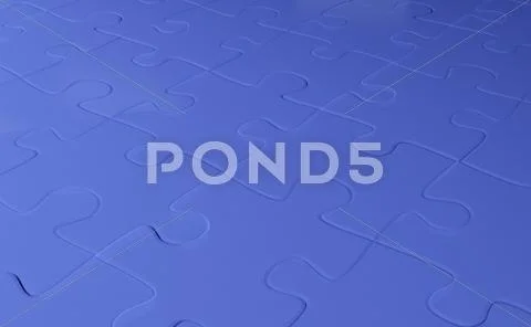 Abstract background from puzzle combined together Stock Illustration