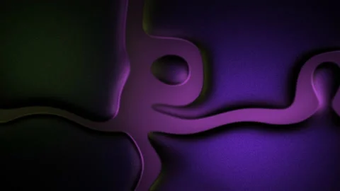 Abstract Background Pyscedelic Flow 37 Video stock 140155927