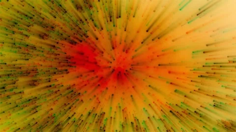 Abstract Background with Radial Burst Stock Footage 289136110