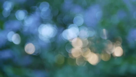 Abstract background, radiance and blur of light spots. Video stock 90340534