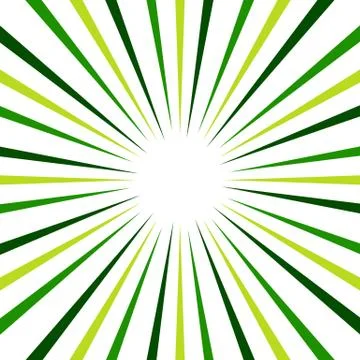 Abstract background with radiating lines. Sunburst, startburst background. Stock Illustration