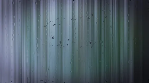 Abstract background with rain drops Stock Footage 40611256