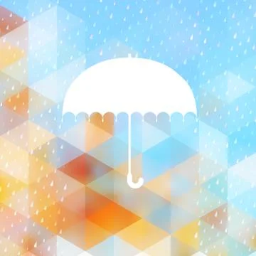 Abstract background with rain pattern. EPS 10 Illustrazione stock