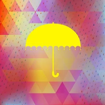 Abstract background with rain pattern. EPS 10 Stock Illustration