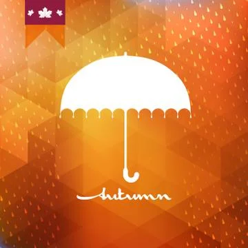 Abstract background with rain pattern. EPS 10 库存插图