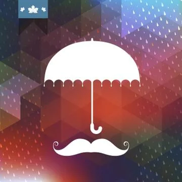 Abstract background with rain pattern. EPS 10 Stock Illustration
