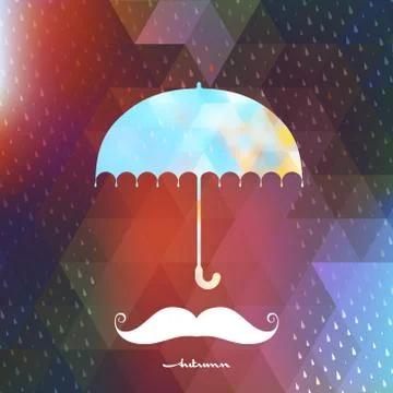 Abstract background with rain pattern. EPS 10 Stock Illustration
