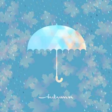 Abstract background with rain pattern. EPS 10 Stock Illustration