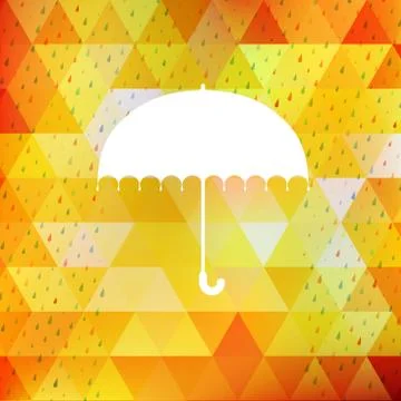 Abstract background with rain pattern. EPS 10 Stock Illustration