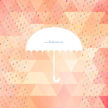 Abstract background with rain pattern. EPS 10 库存插图