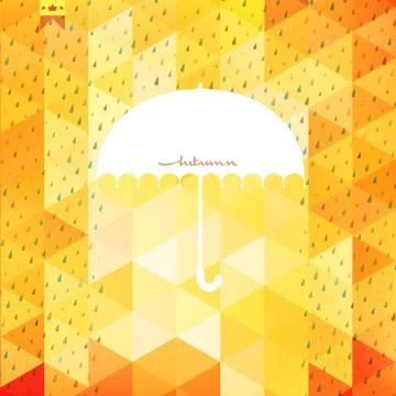 Abstract background with rain pattern. EPS 10 Stock Illustration