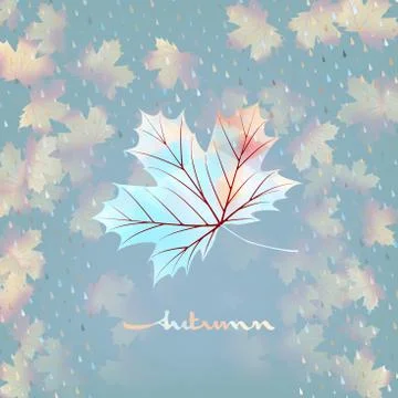 Abstract background with rain pattern. EPS 10 Illustrazione stock