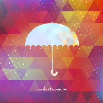 Abstract background with rain pattern. EPS 10 Stock Illustration