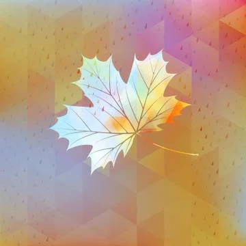 Abstract background with rain pattern. EPS 10 Stock Illustration