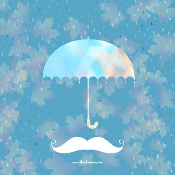 Abstract background with rain pattern. EPS 10 Stock Illustration