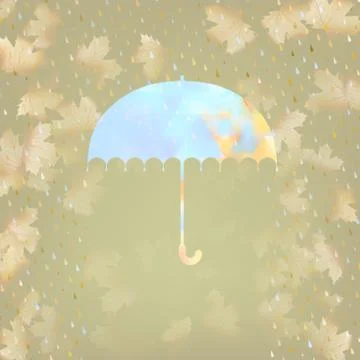 Abstract background with rain pattern. EPS 10 스톡 일러스트
