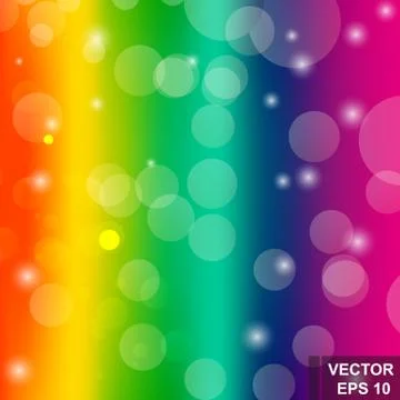 Abstract background. Rainbow. Bright. Card. Texture. For your design. Stock Illustration