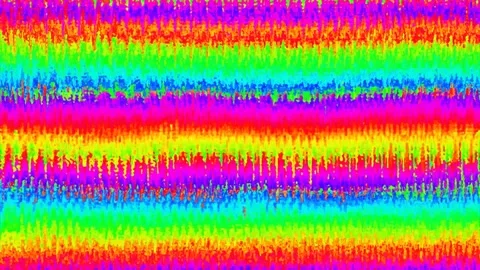 An abstract background with rainbow colors Stock Footage 318078360