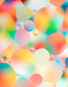 Abstract background with rainbow colors Stock Photos