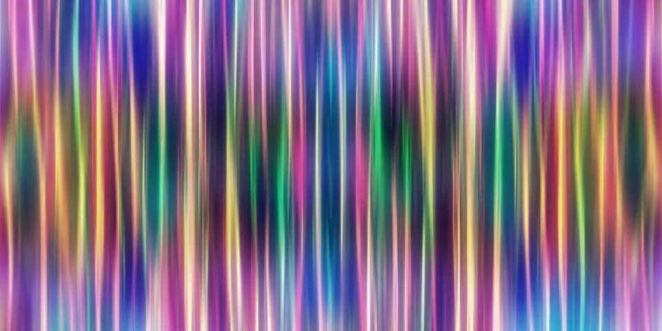 Abstract background rainbow gradient colored stripes. abstract curtains folds 스톡 일러스트