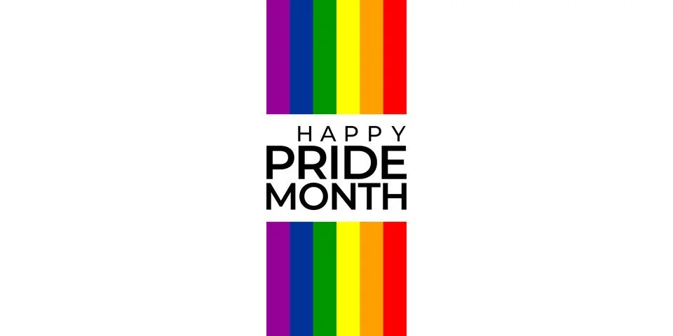 Abstract background with rainbow gradient in the colors of the LGBT pride f.. Stock-Illustration