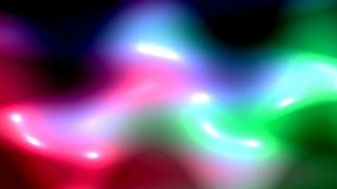 Abstract background with rainbow light colors Stock-Footage 126116937