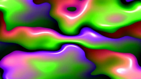 Abstract background with rainbow light colors Video stock 126116955