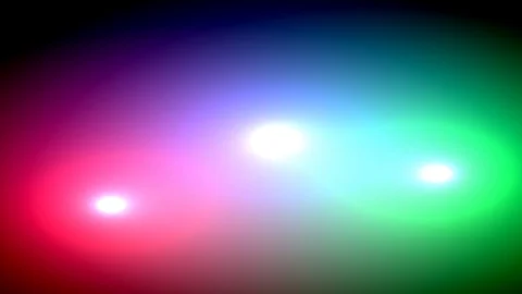 Abstract background with rainbow light colors Stock Footage 126117252