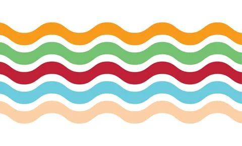 Abstract background of rainbow Line design iRetro style. Vector pattern per.. Stockillustratie