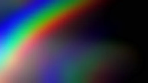 Abstract background with rainbow prisms. Stock Footage 231328884