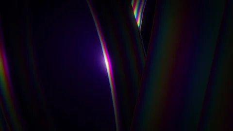 Abstract background with rainbow stripes and light from the center. Stock Footage 304617350